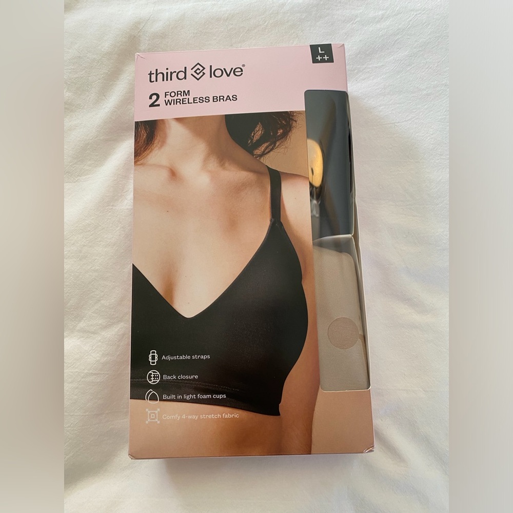 NIB (2) ThirdLove Wireless Bras (36F)